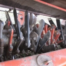 3810 Grimme DF3000 rotary hiller 4 row