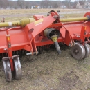 3810 Grimme DF3000 rotary hiller 4 row