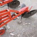 3815 Checchi & Magli disc ridger 4 row