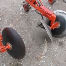 3815 Checchi & Magli disc ridger 4 row