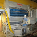 3870 EKKO Polierer 2,2 m Bürsten mit Wassen recirkulation