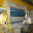 3870 EKKO Polierer 2,2 m Bürsten mit Wassen recirkulation