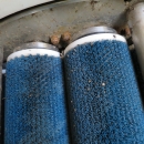 3870 EKKO Polierer 2,2 m Bürsten mit Wassen recirkulation