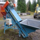 3900 EMVE automatic weigher with double belts