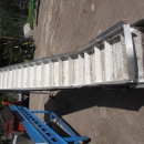 3942 ENP elevator stainless 1000 + 3900 +600 x450 mm