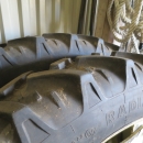 3951 Row crop tires 9,5x44 bolt circle 205 mm c/c