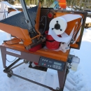 4023  EMPAC Girplus Gircod net clipping machine