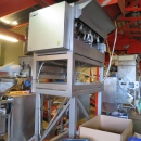 4032 Newtec 3009 weigher with bagging line for carrots