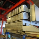 4032 Newtec 3009 weigher with bagging line for carrots