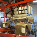 4032 Newtec 3009 weigher with bagging line for carrots