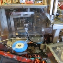 4032 Newtec 3009 weigher with bagging line for carrots