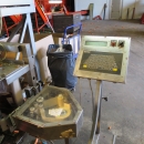 4032 Newtec 3009 weigher with bagging line for carrots