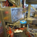 4032 Newtec 3009 weigher with bagging line for carrots