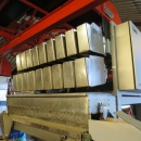 4032 Newtec 3009 weigher with bagging line for carrots