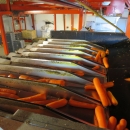 4032 Newtec 3009 weigher with bagging line for carrots
