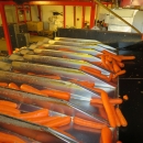4032 Newtec 3009 weigher with bagging line for carrots