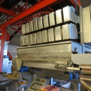 4032 Newtec 3009 weigher with bagging line for carrots