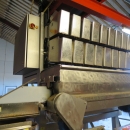 4032 Newtec 3009 weigher with bagging line for carrots