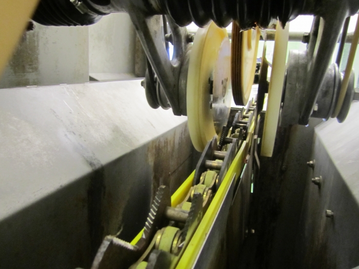 3288 SORMAC onion peeler line complete