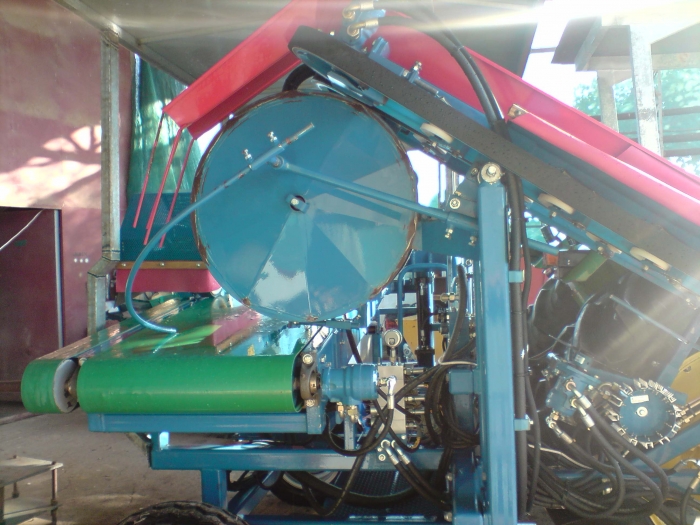 3062 ASA-LIFT leek harvester 1 row mounted
