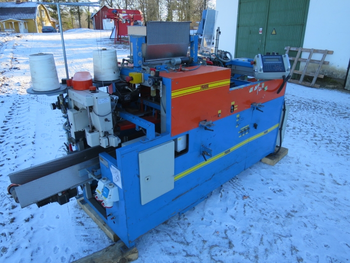 4256 EMVE BE5000 paper bagger