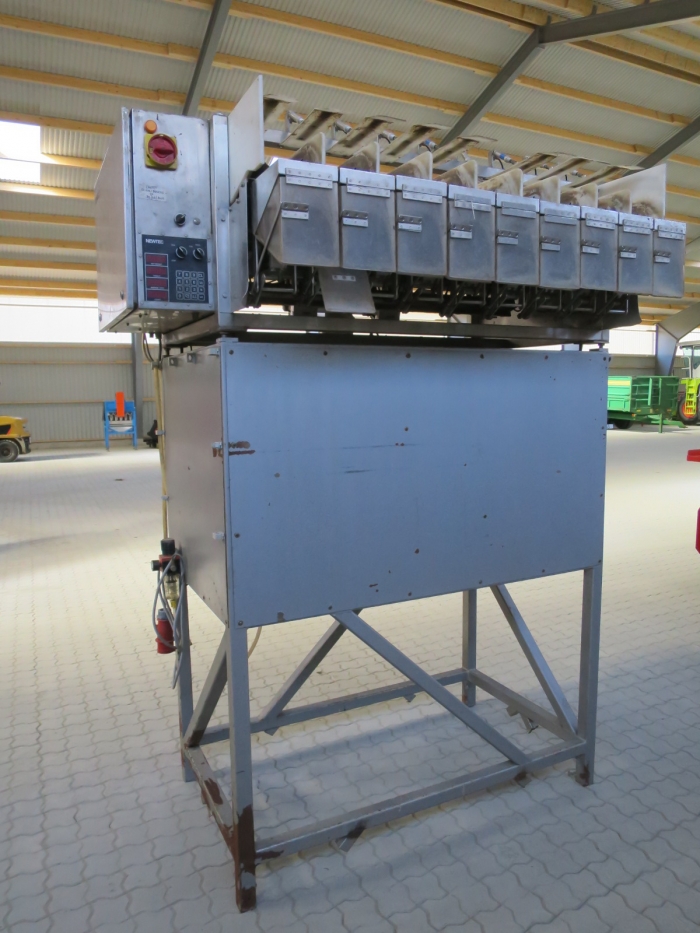 4337 Newtec 2009 multihead weigher