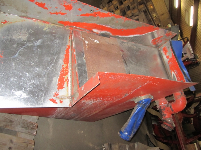 3087 EKKO potato barrel washer machine with destoner