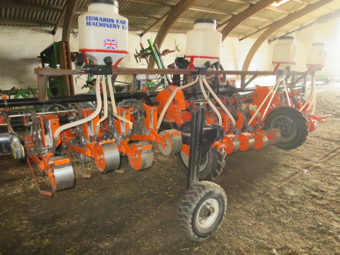 4576 Stanhay precisionssåmaskin 12 rad