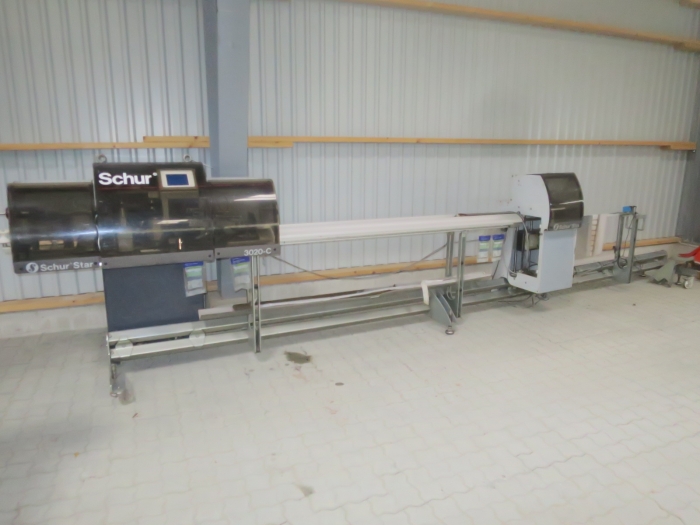 4734 Schur 3020-C bagger packaging machine