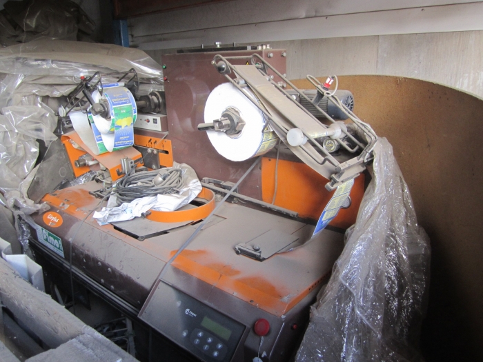 3297 EMPAC Girplus Gircod net clipping machine