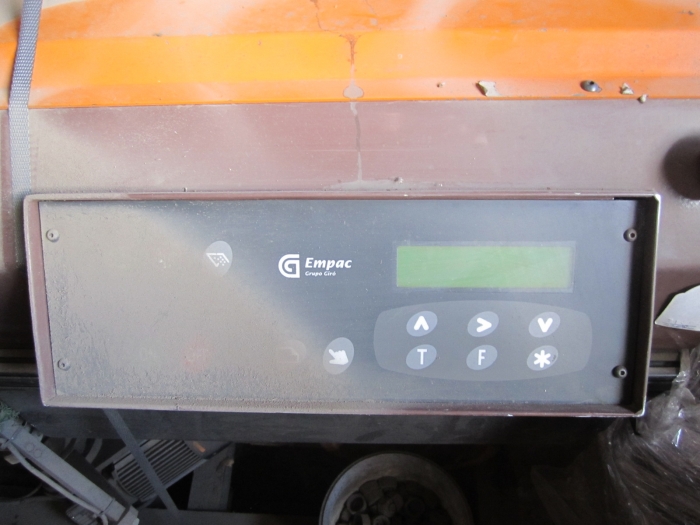 3297 EMPAC Girplus Gircod net clipping machine