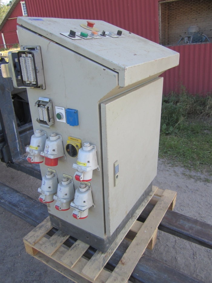 3187 EMVE 3000 potato paper bagger