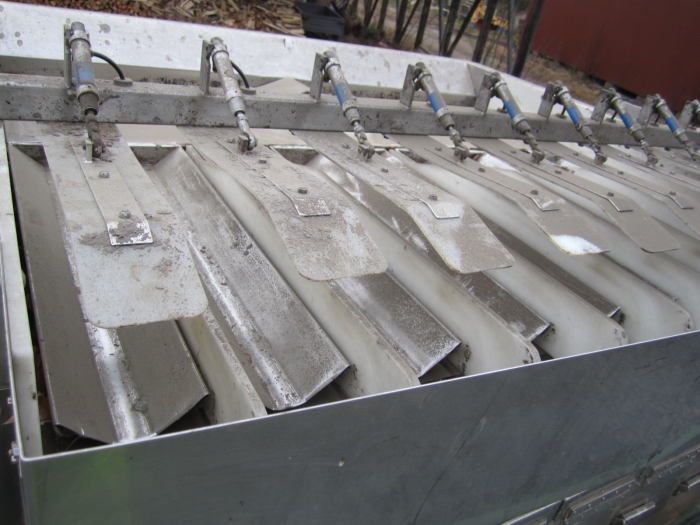 3213 NEWTEC 2009 9 head multi weigher