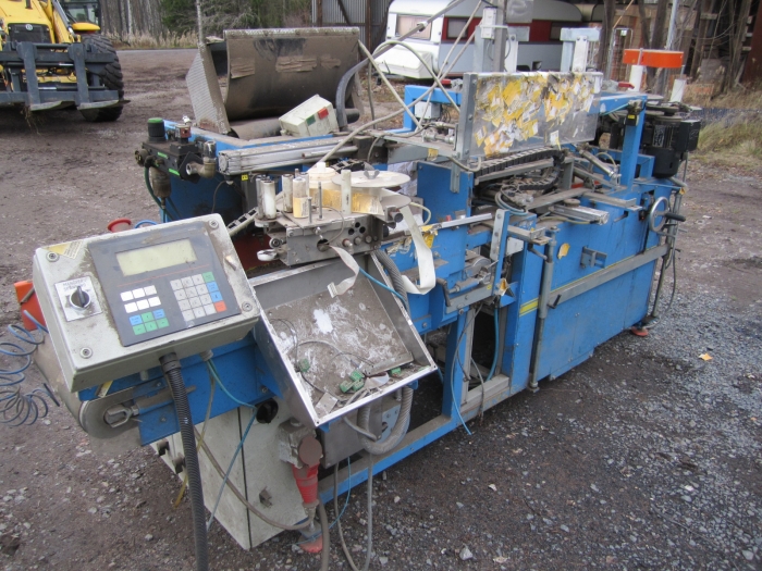 3318 EMVE BE 5000 potato bagger for paper bags