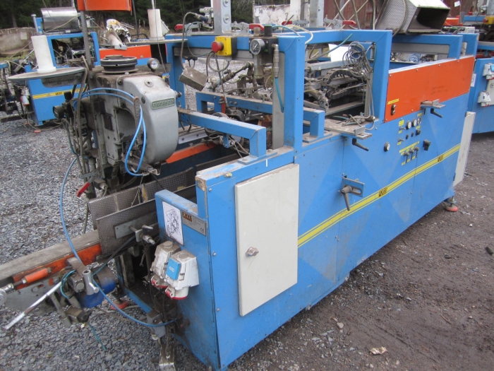 3318 EMVE BE 5000 potato bagger for paper bags