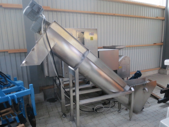 4925 Limas Screw conveyor Stainless steel