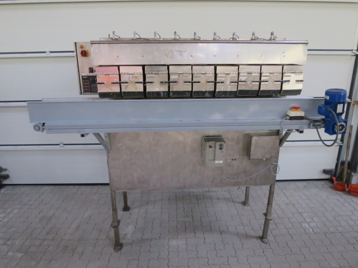 5211 Newtec 2009XB weigher for potato, onion etc