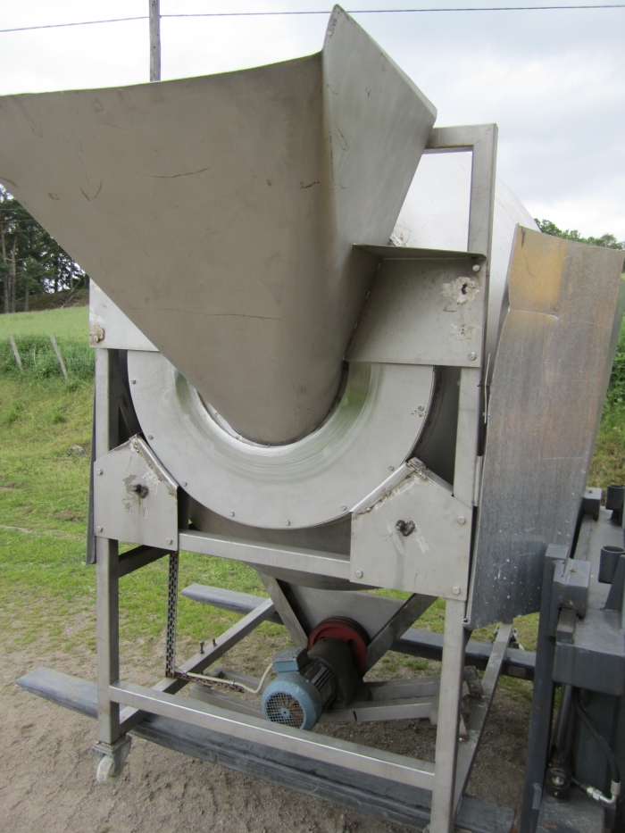 3252 Mixer Mischer to food or vegetables, flour etc