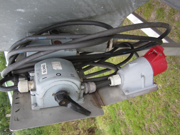 3252 Mixer Mischer to food or vegetables, flour etc