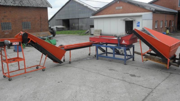 3073 EKKO green bean sorting and weigher equipment