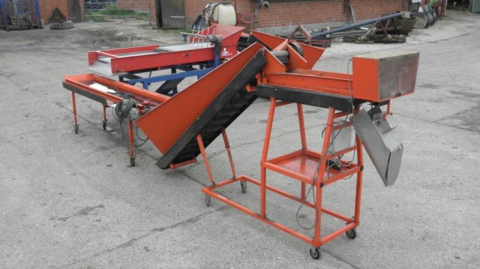 3073 EKKO green bean sorting and weigher equipment
