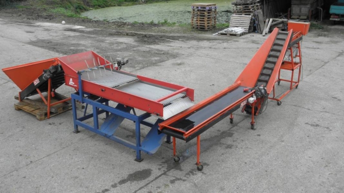 3073 EKKO green bean sorting and weigher equipment