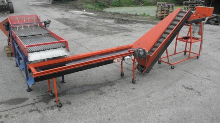 3073 EKKO green bean sorting and weigher equipment