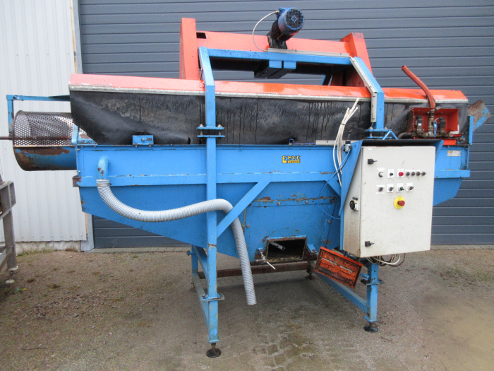 5362 EMVE WE DW1000 Kartoffelwaschmaschine