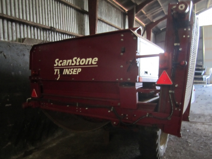 3336 Scan Stone destoner
