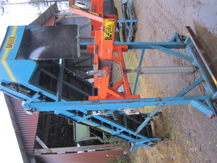 3340 EMVE big bag filler