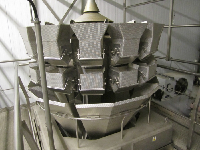 3344 Ishida CCW-R multihead weigher 14 head