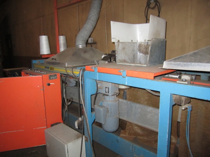 3331 EMVE net bagger for bags with weigher