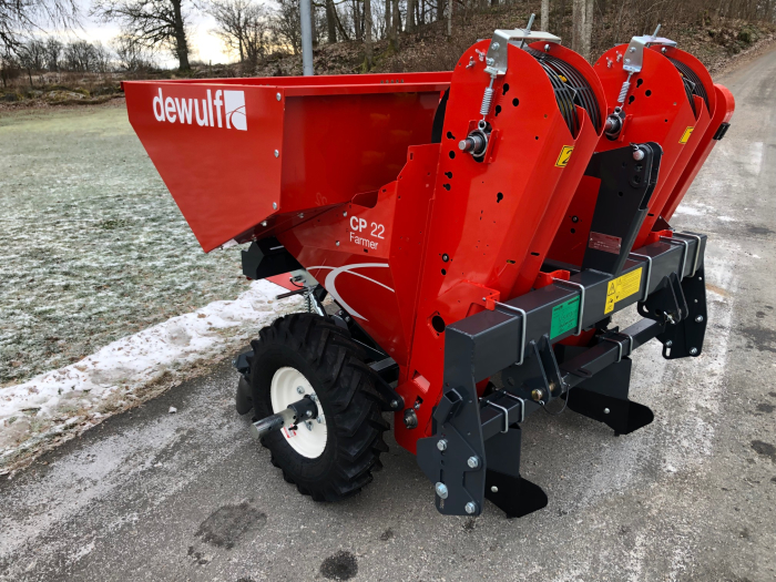 5535 Dewulf Miedema CP22 potatissättare NY MASKIN