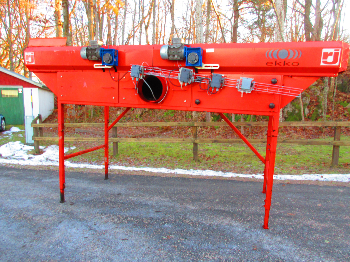 5552 EKKO felt drier table AIR DRYER